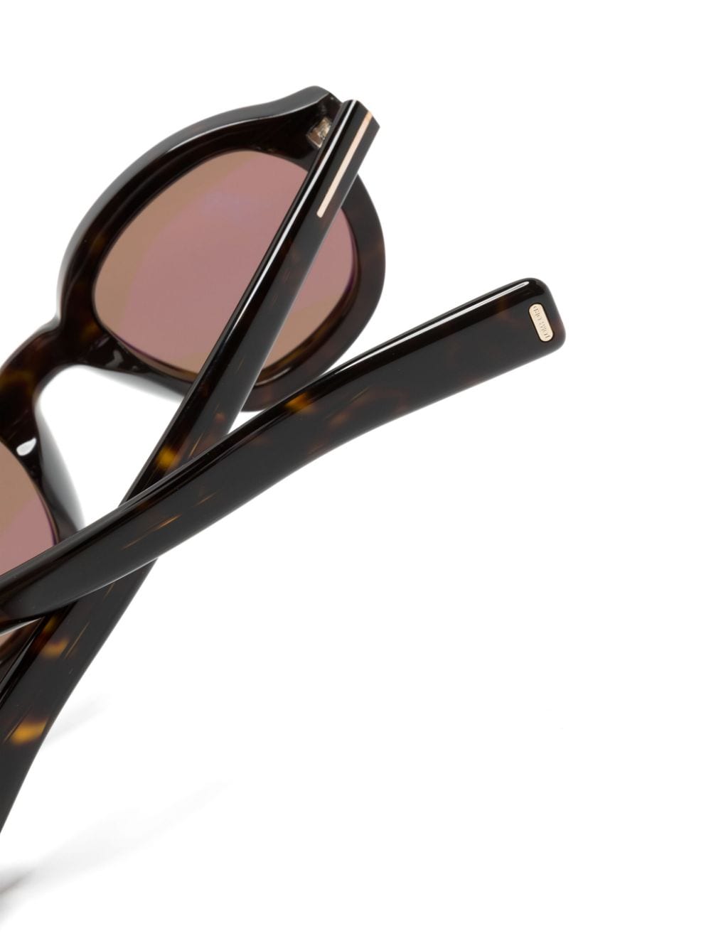 TOM FORD Eyewear Raffa round-frame sunglasses - Image 3