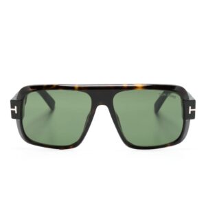 TOM FORD Eyewear Turner pilot-frame sunglasses