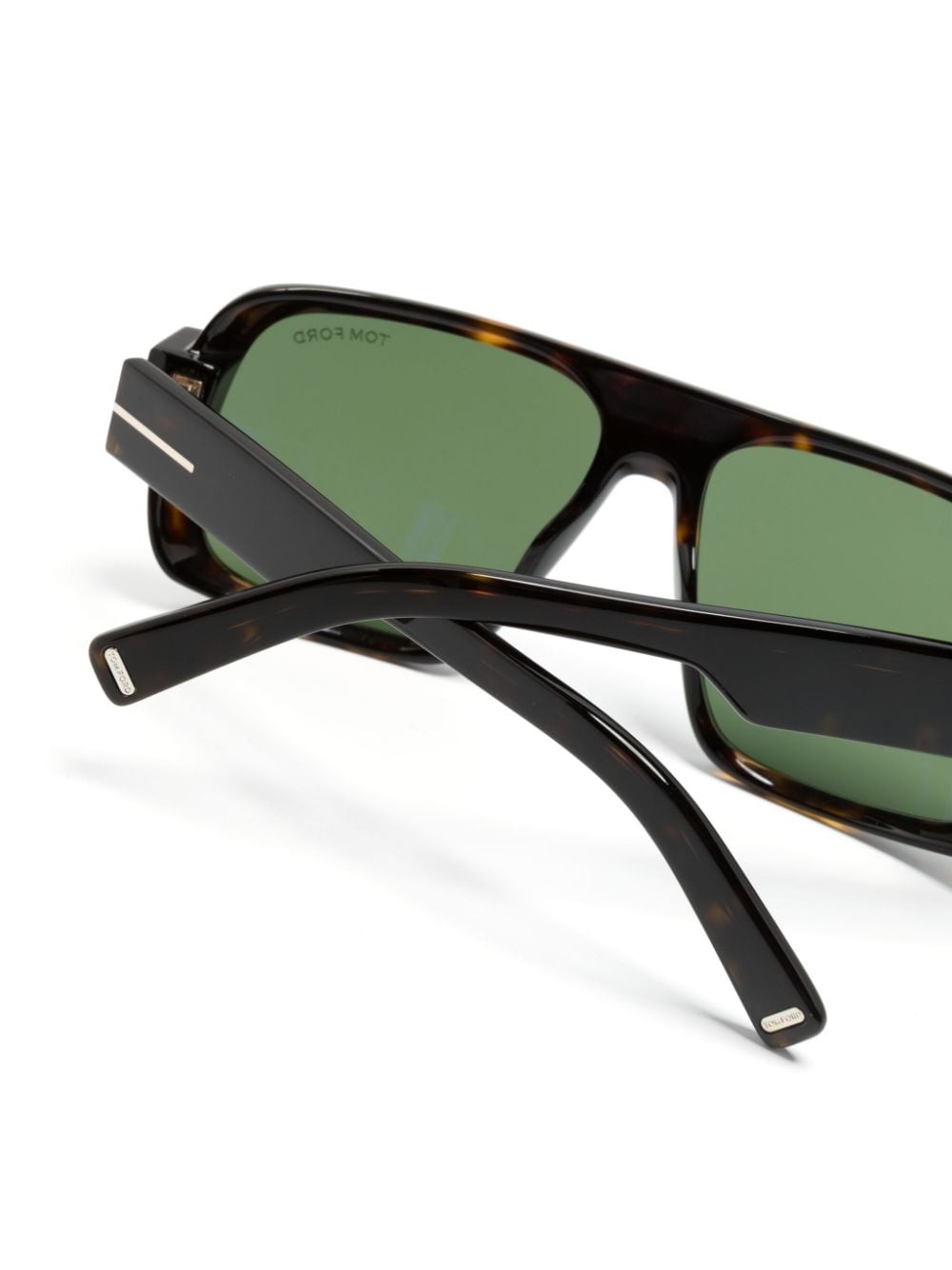 TOM FORD Eyewear Turner pilot-frame sunglasses - Image 3