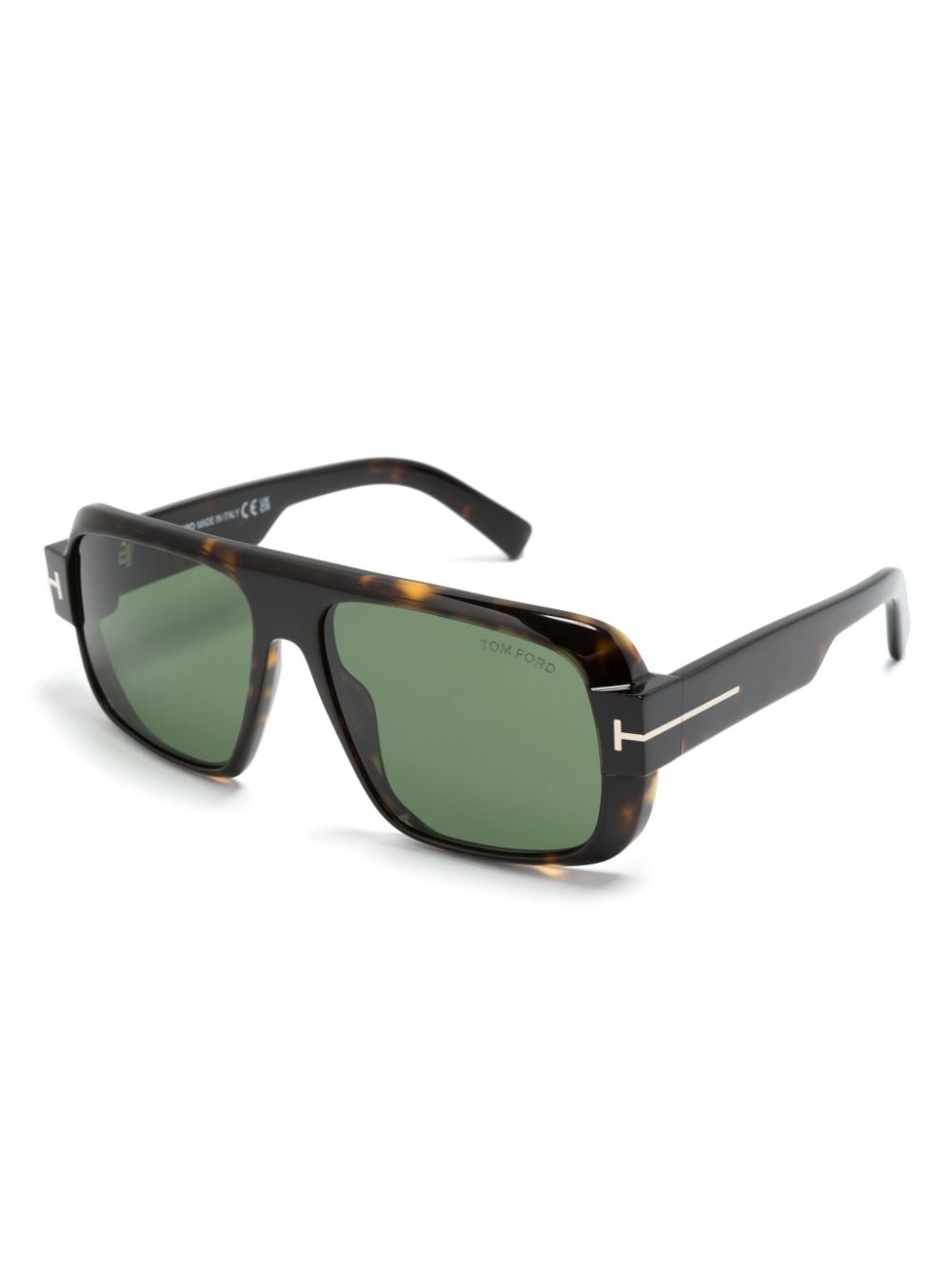 TOM FORD Eyewear Turner pilot-frame sunglasses - Image 2