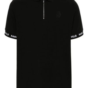 Karl Lagerfeld Ikonik Karl-motif polo shirt