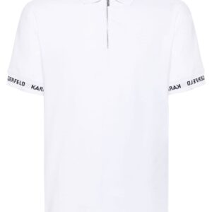 Karl Lagerfeld Ikonik Karl-motif polo shirt