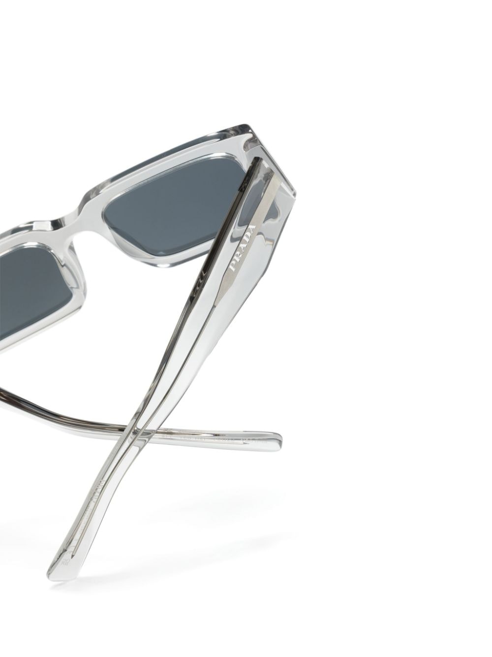 Prada Eyewear Symbole rectangle-frame sunglasses - Image 3