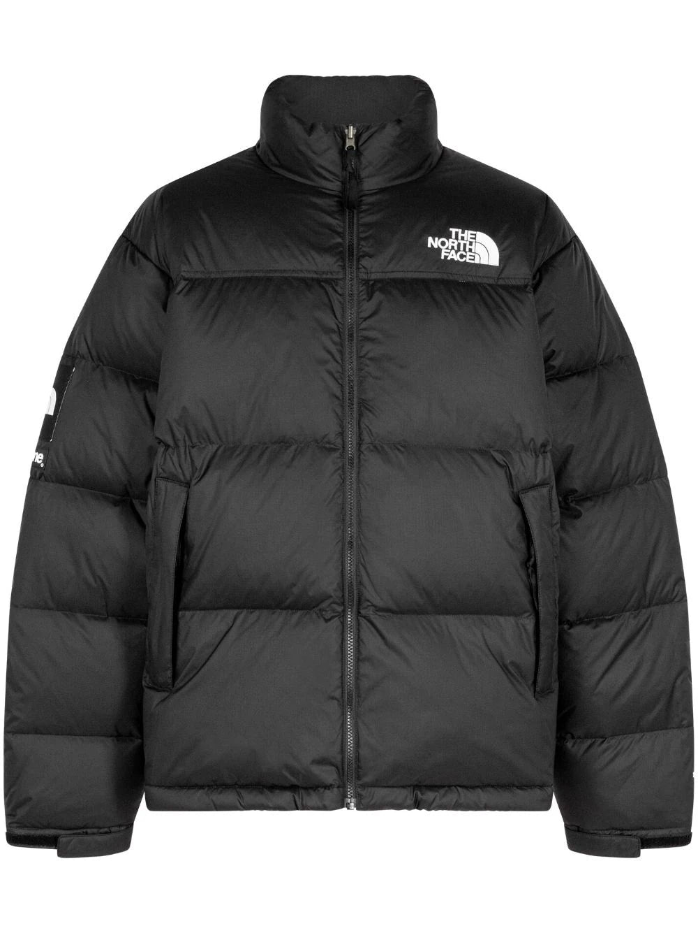 Supreme x The North Face Split Nuptse down jacket