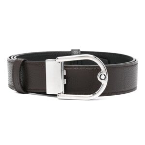 Louis Vuitton reversible leather belt