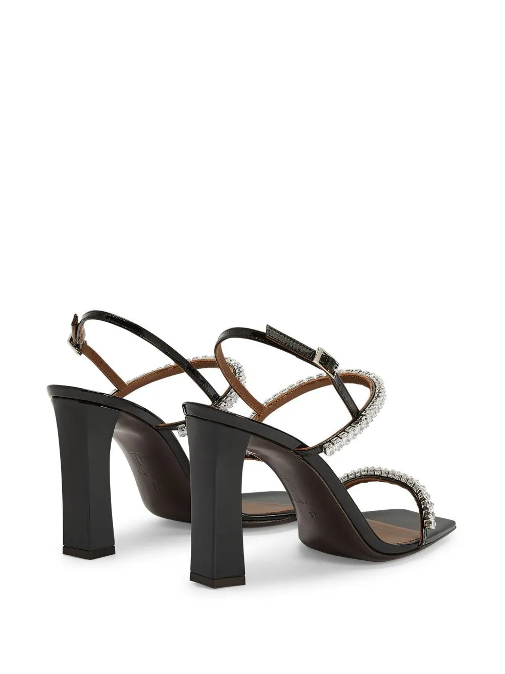 Giuseppe Zanotti 105mm Valentiine sandals - Image 3