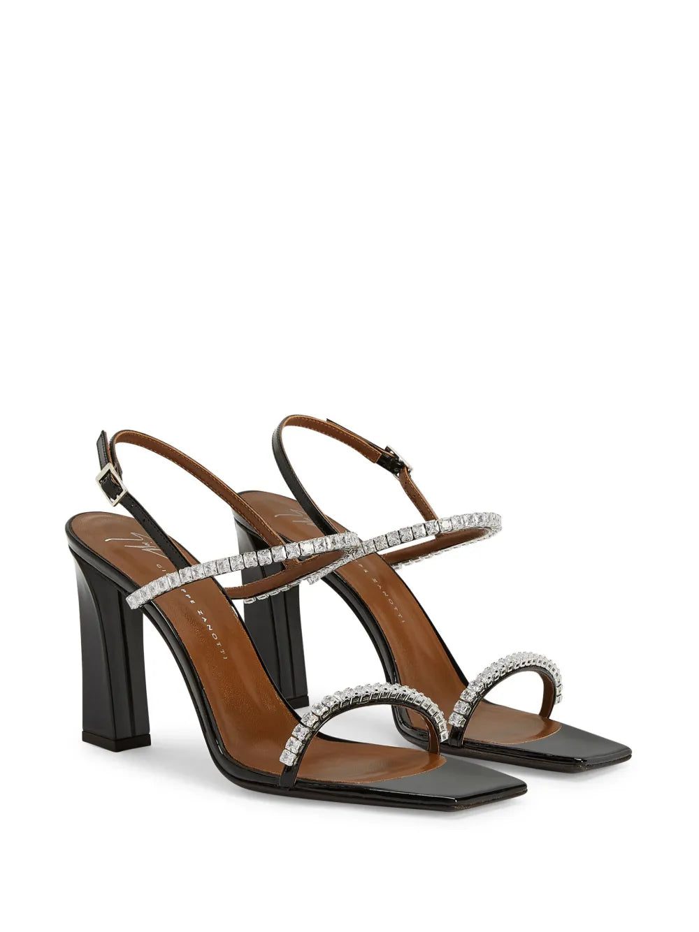 Giuseppe Zanotti 105mm Valentiine sandals - Image 2