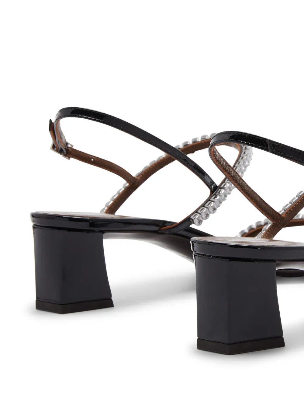 Giuseppe Zanotti 45mm Valentiine Crystal sandals - Image 4