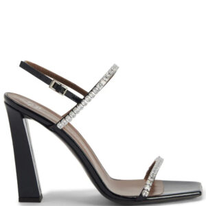 Giuseppe Zanotti  Valentine 80mm crystal-embellished sandals