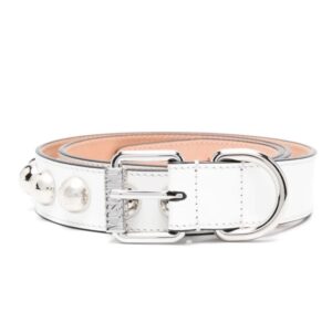 Louis Vuitton studed leather belt