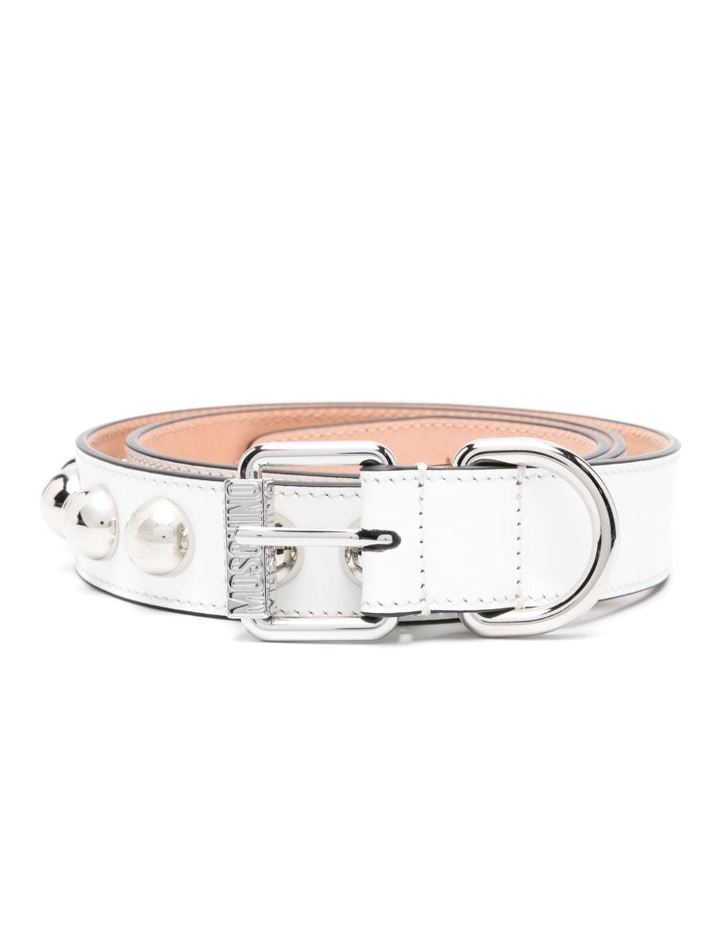 Louis Vuitton studed leather belt