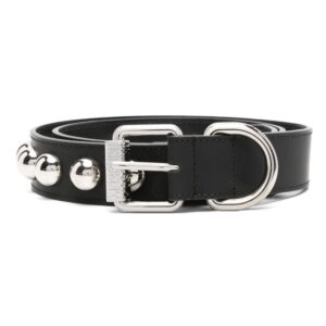 Louis Vuitton studed leather belt