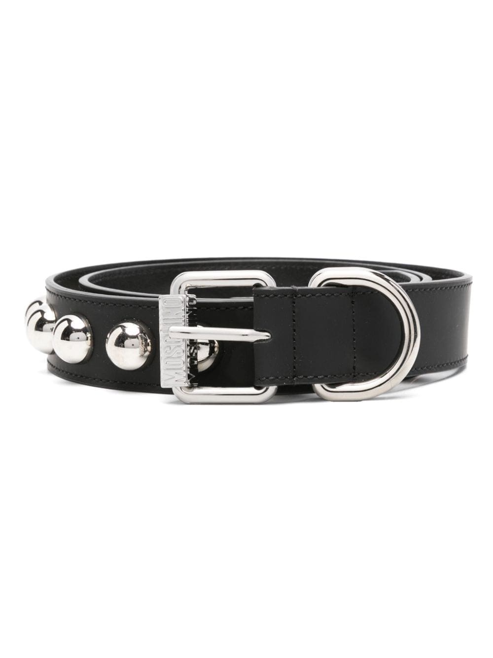 Louis Vuitton studed leather belt