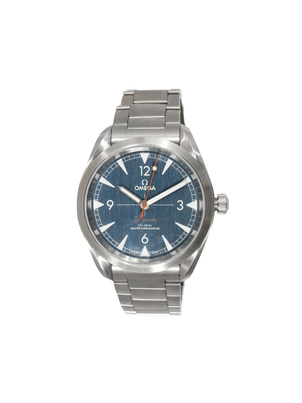 OMEGA 2020-2023 pre-owned Seamaster Railmaster 40mm