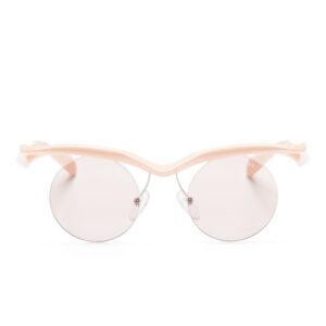 Prada Eyewear Runway semi-rimeless frame sunglasses