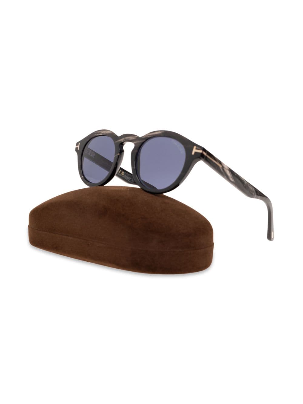 TOM FORD Eyewear round-frame sunglasses - Image 3