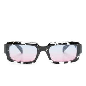 Prada Eyewear rectangle-frame gradient sunglasses