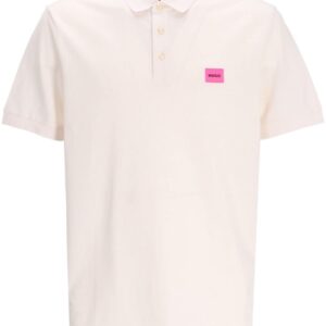 HUGO Dereso logo-print polo shirt