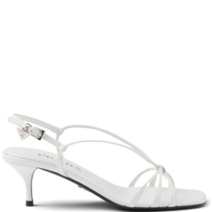 Prada  55mm leather sandals
