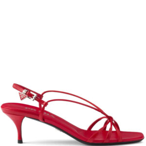 Prada  55mm leather sandals