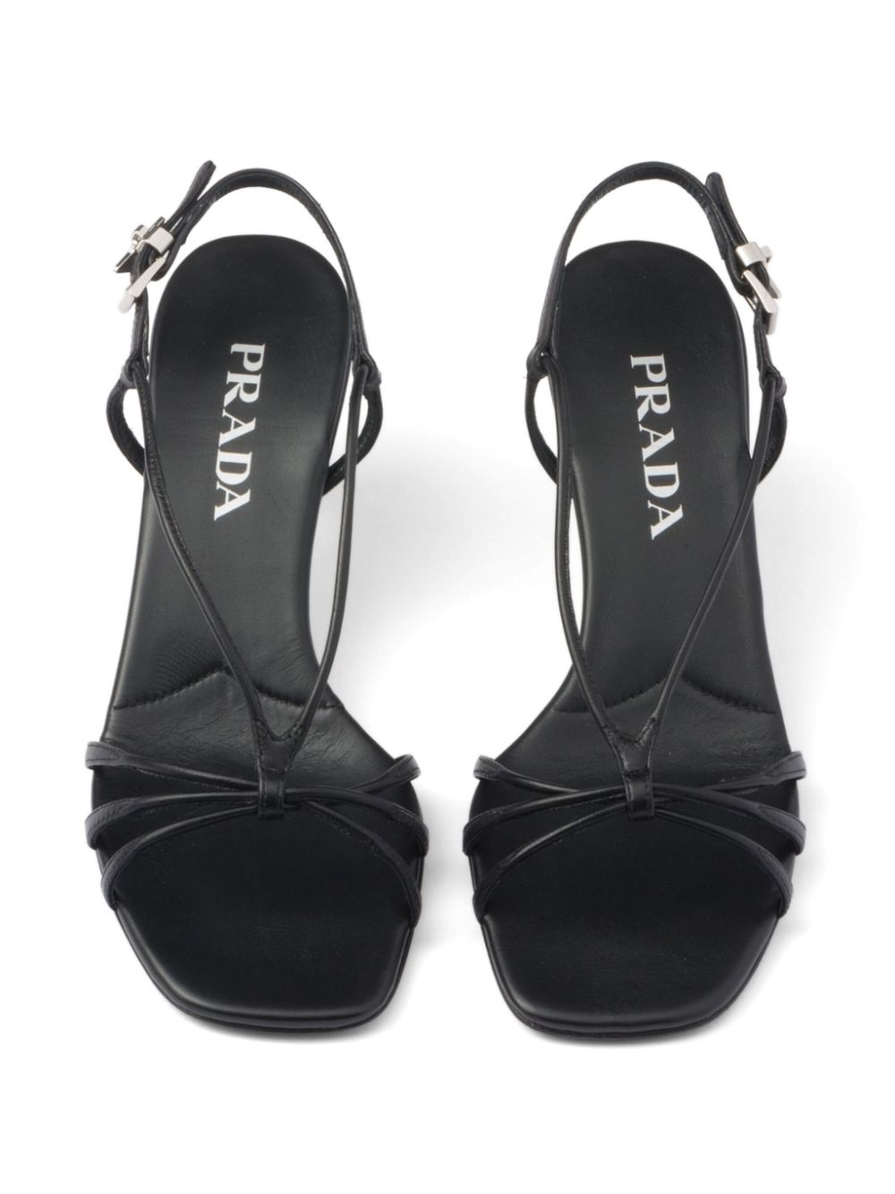 Prada 55mm leather sandals - Image 3