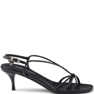 Prada  55mm leather sandals
