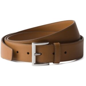 Louis Vuitton buckle-fastening leather belt