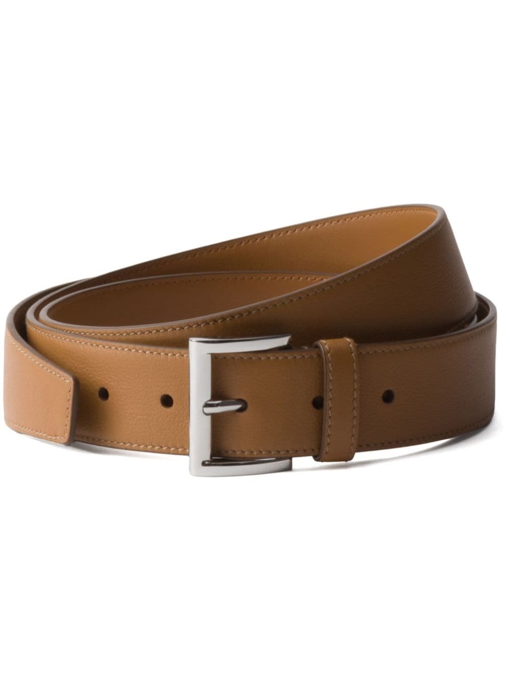 Louis Vuitton buckle-fastening leather belt