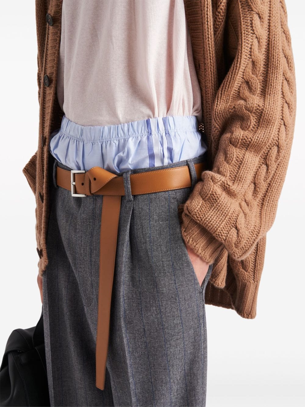 Louis Vuitton buckle-fastening leather belt - Image 3