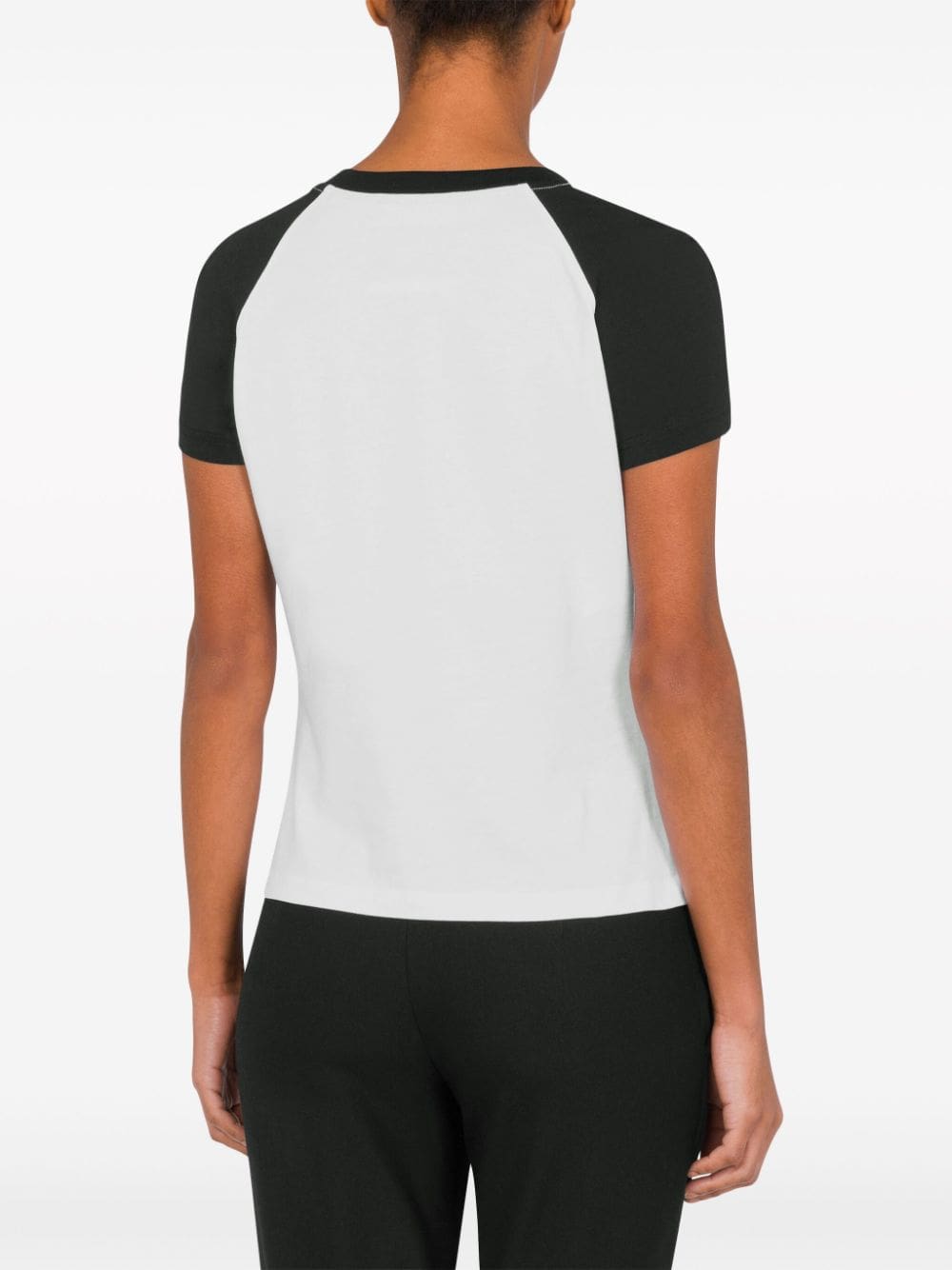 Moschino barcode-print cotton T-shirt - Image 3