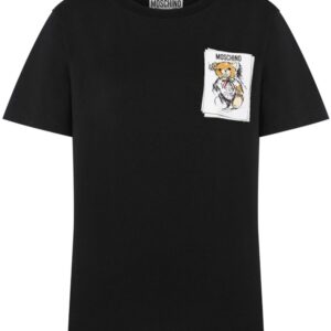 Moschino Teddy Bear-print cotton T-shirt