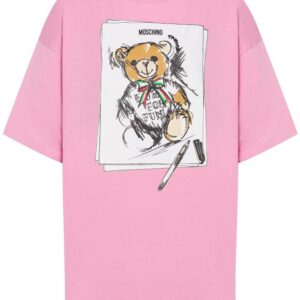 Moschino Teddy Bear cotton T-shirt