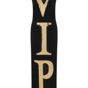 Moschino VIP sequin-embellished dress