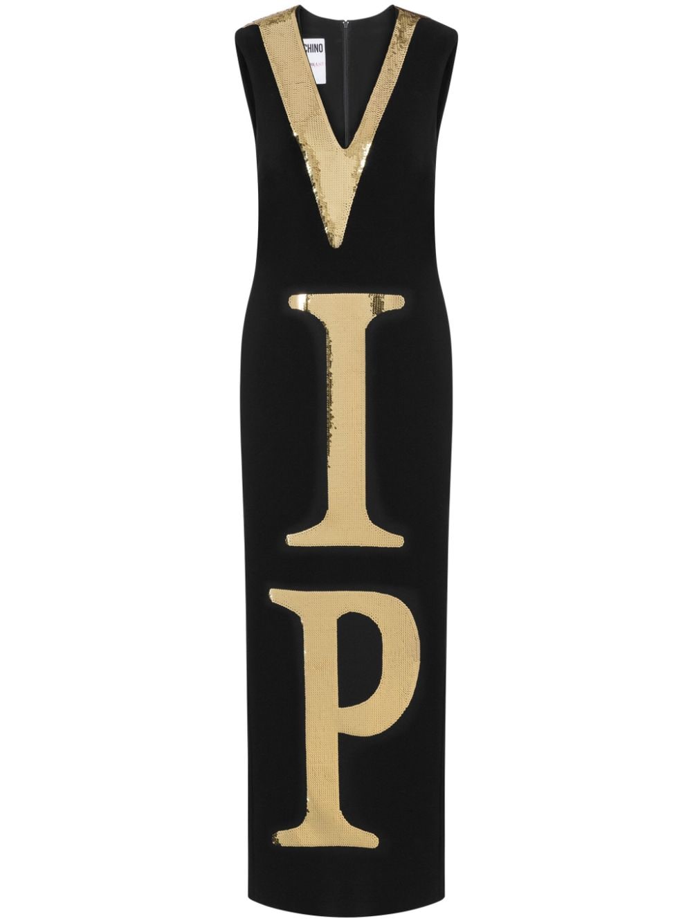 Moschino VIP sequin-embellished dress