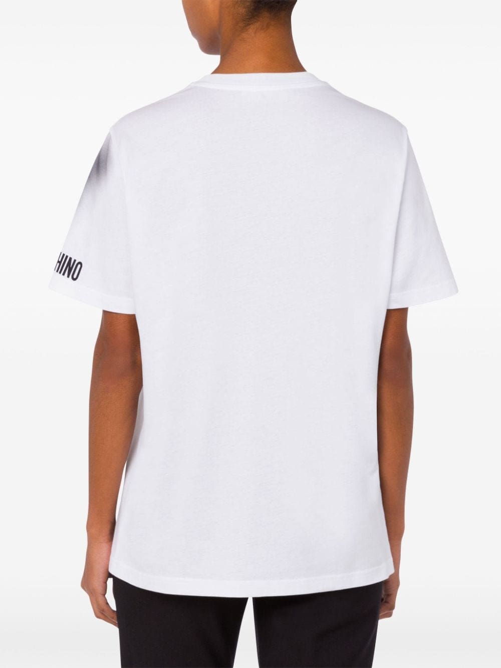 Moschino graphic-print cotton T-shirt - Image 3