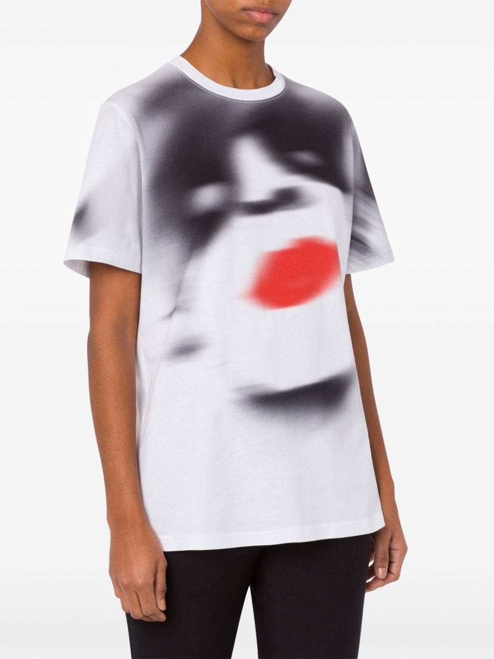 Moschino graphic-print cotton T-shirt - Image 2