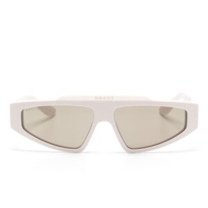 Gucci Eyewear biker-style frame sunglasses