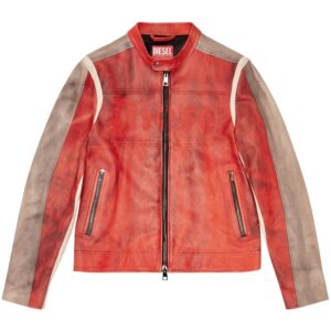 Diesel  L-Ruscha leather jacket