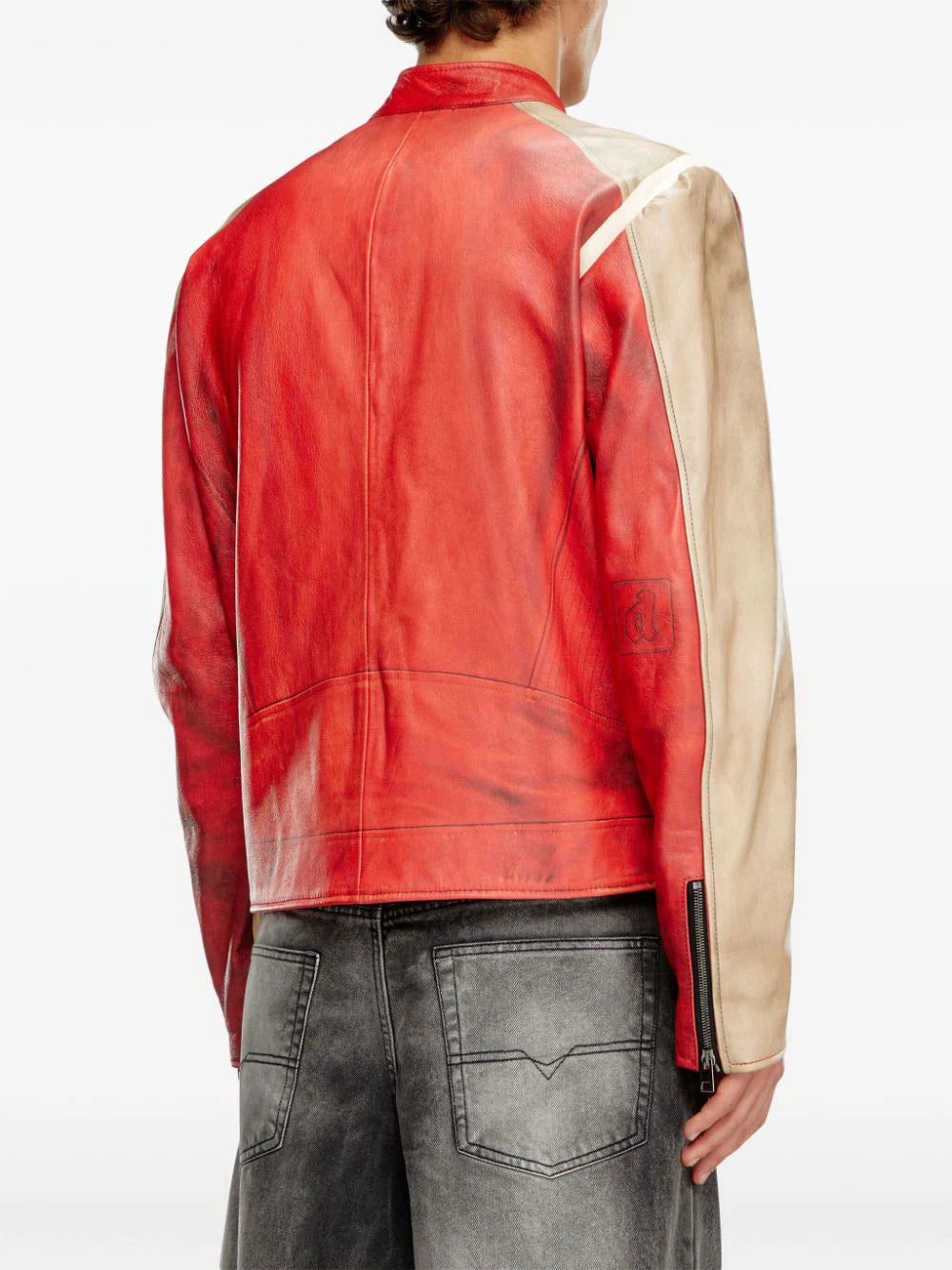 Diesel L-Ruscha leather jacket - Image 4