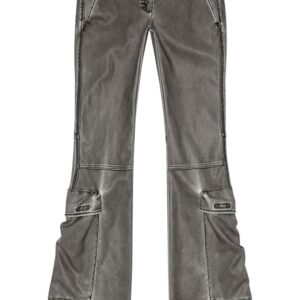Diesel  flared cargo trousers