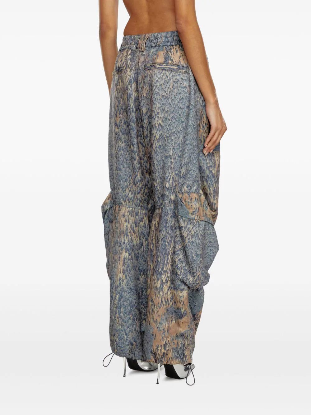 Diesel P-Arne-Fem-P1 cargo trousers - Image 4