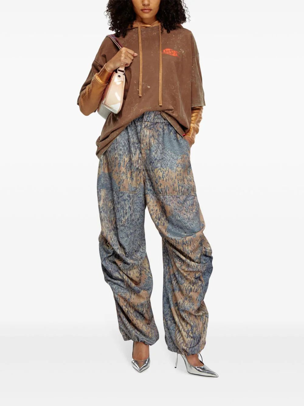 Diesel P-Arne-Fem-P1 cargo trousers - Image 2