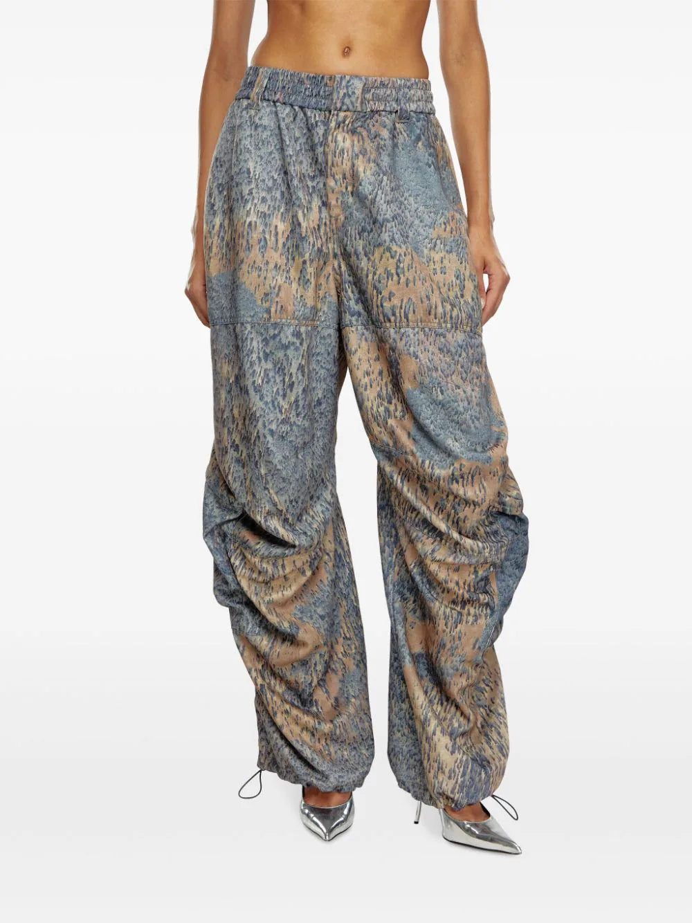 Diesel P-Arne-Fem-P1 cargo trousers - Image 3