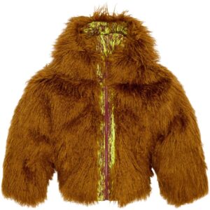 Diesel  W-ASABI faux-fur jacket