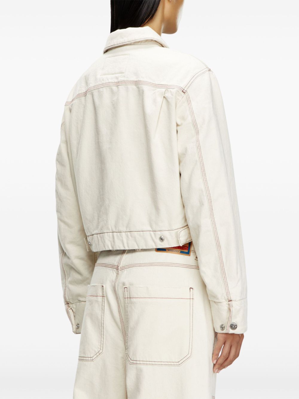 Diesel DE-NOVA denim jacket - Image 4