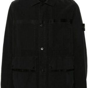 Stone Island  Compass badge shirt jacket
