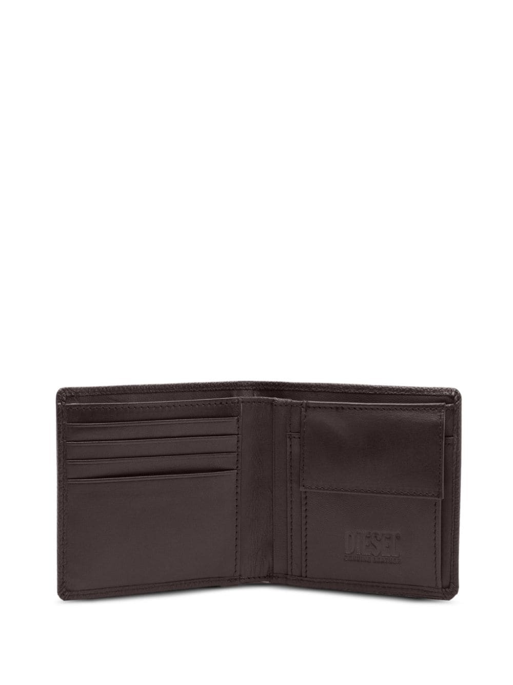 Diesel Bi Fold Coin S leather wallet - Image 3