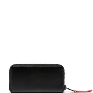 Diesel logo-lettering leather wallet
