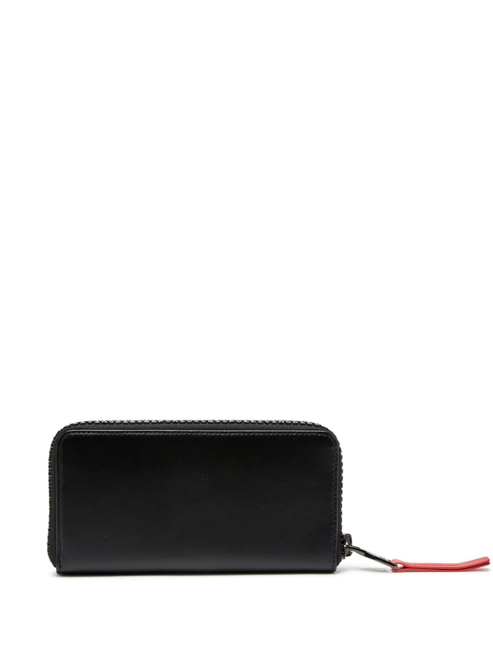 Diesel logo-lettering leather wallet