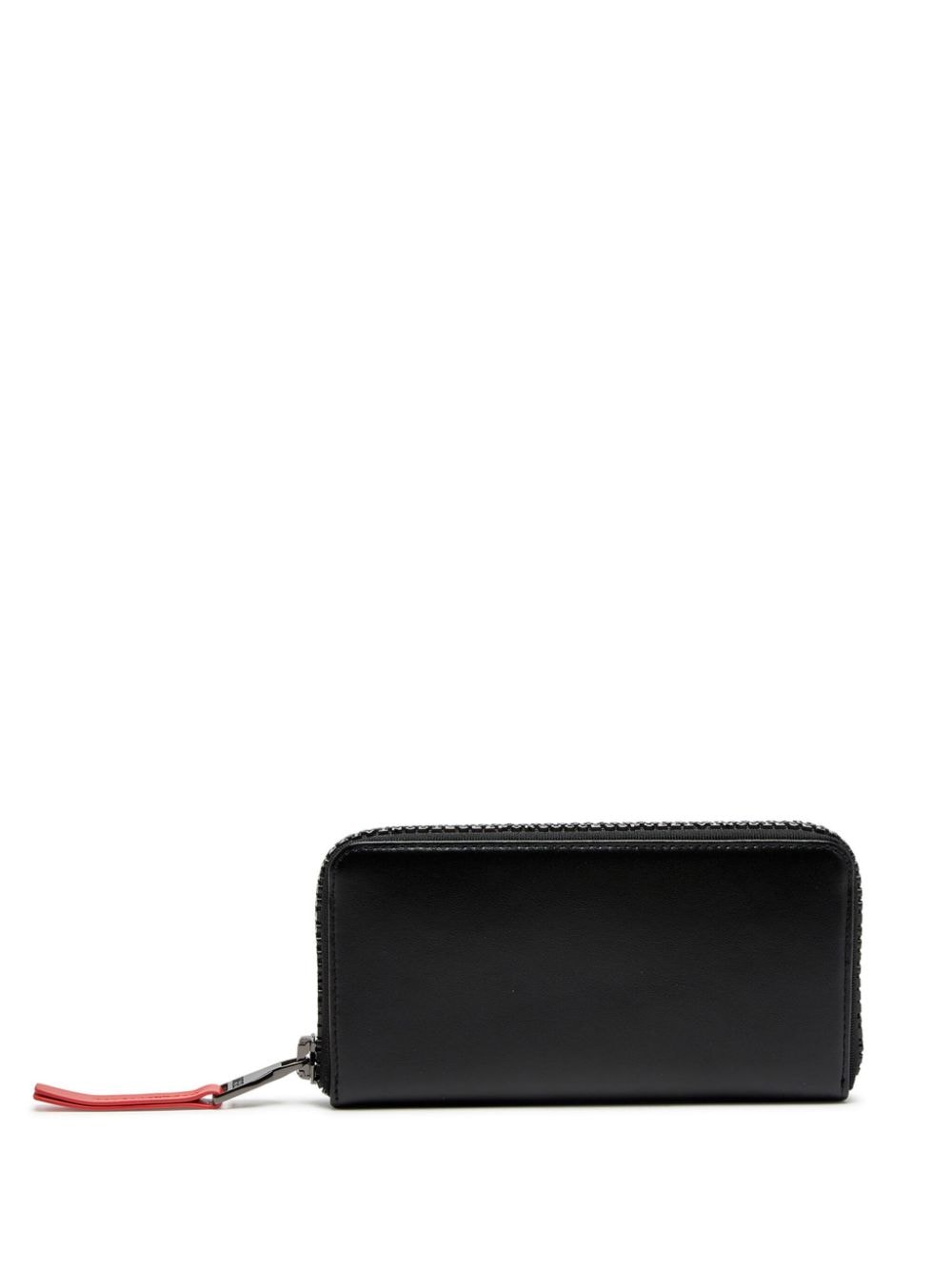 Diesel logo-lettering leather wallet - Image 2